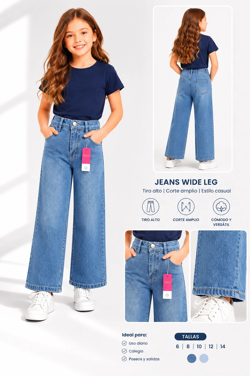Pantalón Mom