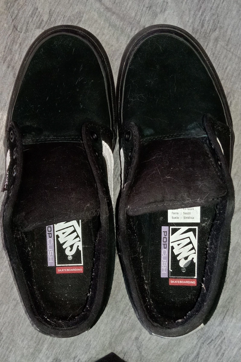Vans negros