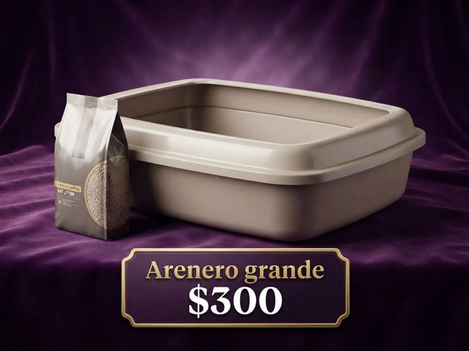 Arenero grande