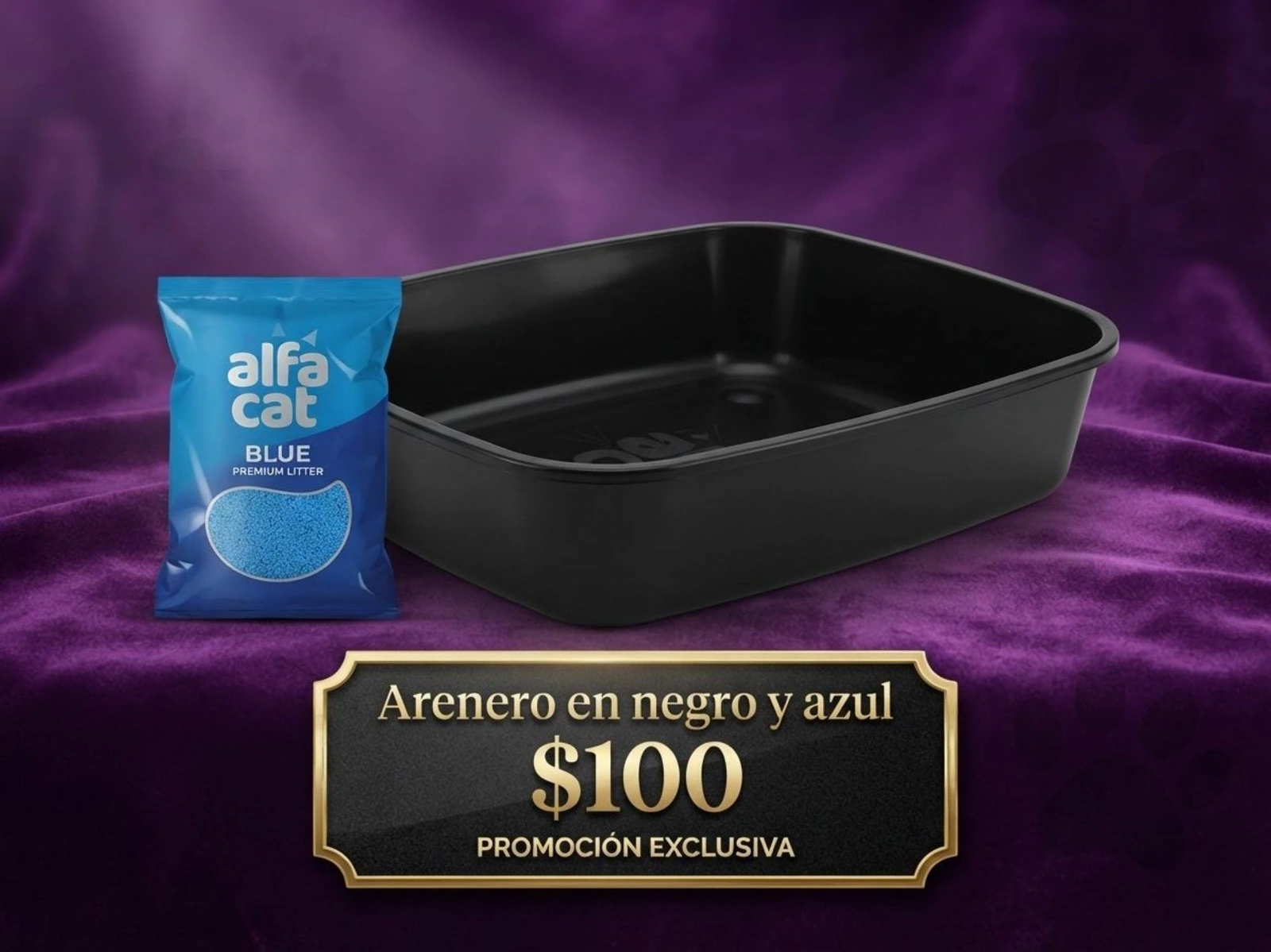 Arenero grande