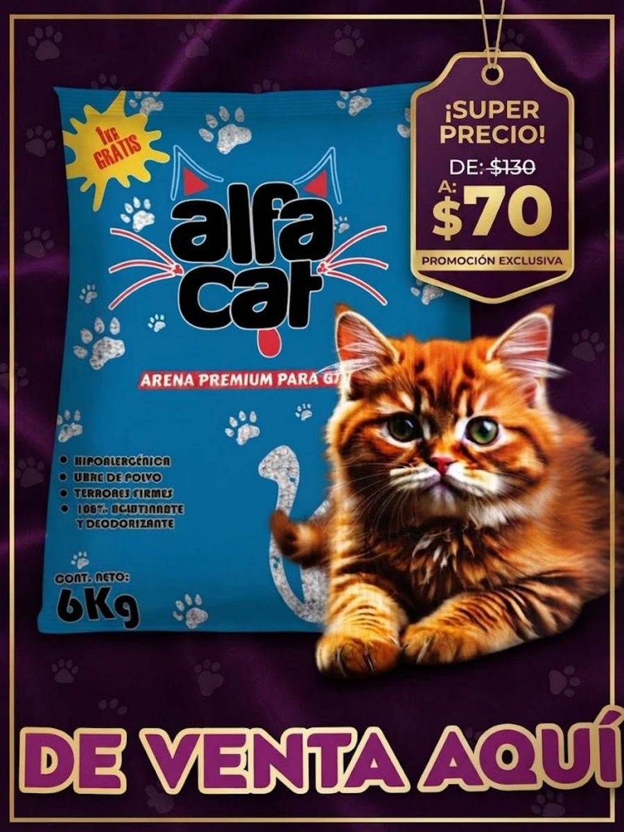 Arena Alfa Cat 6 kg
