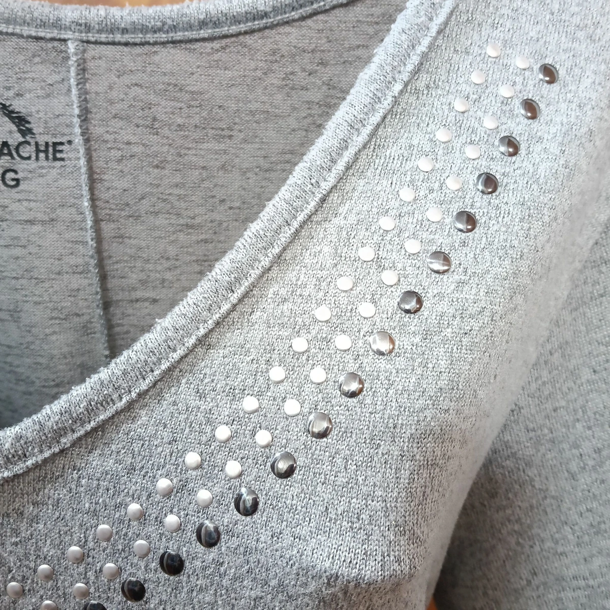 Vestido gris Jordache