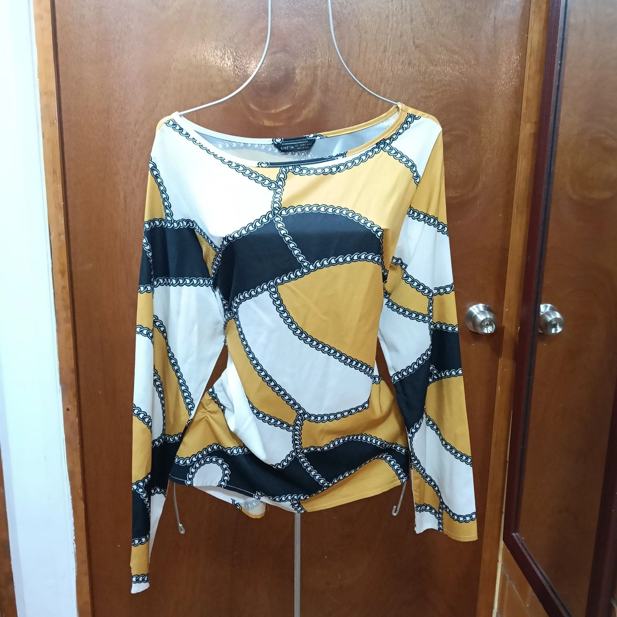 Blusa graquelada