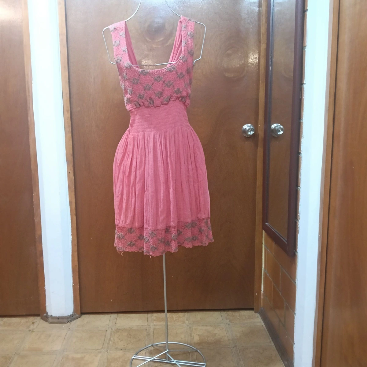 Vestido coral