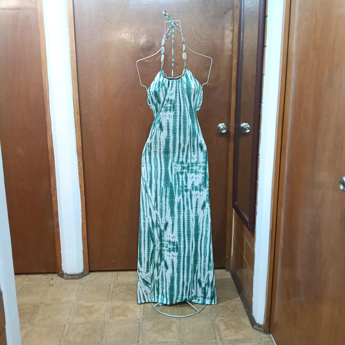 Vestido verde l