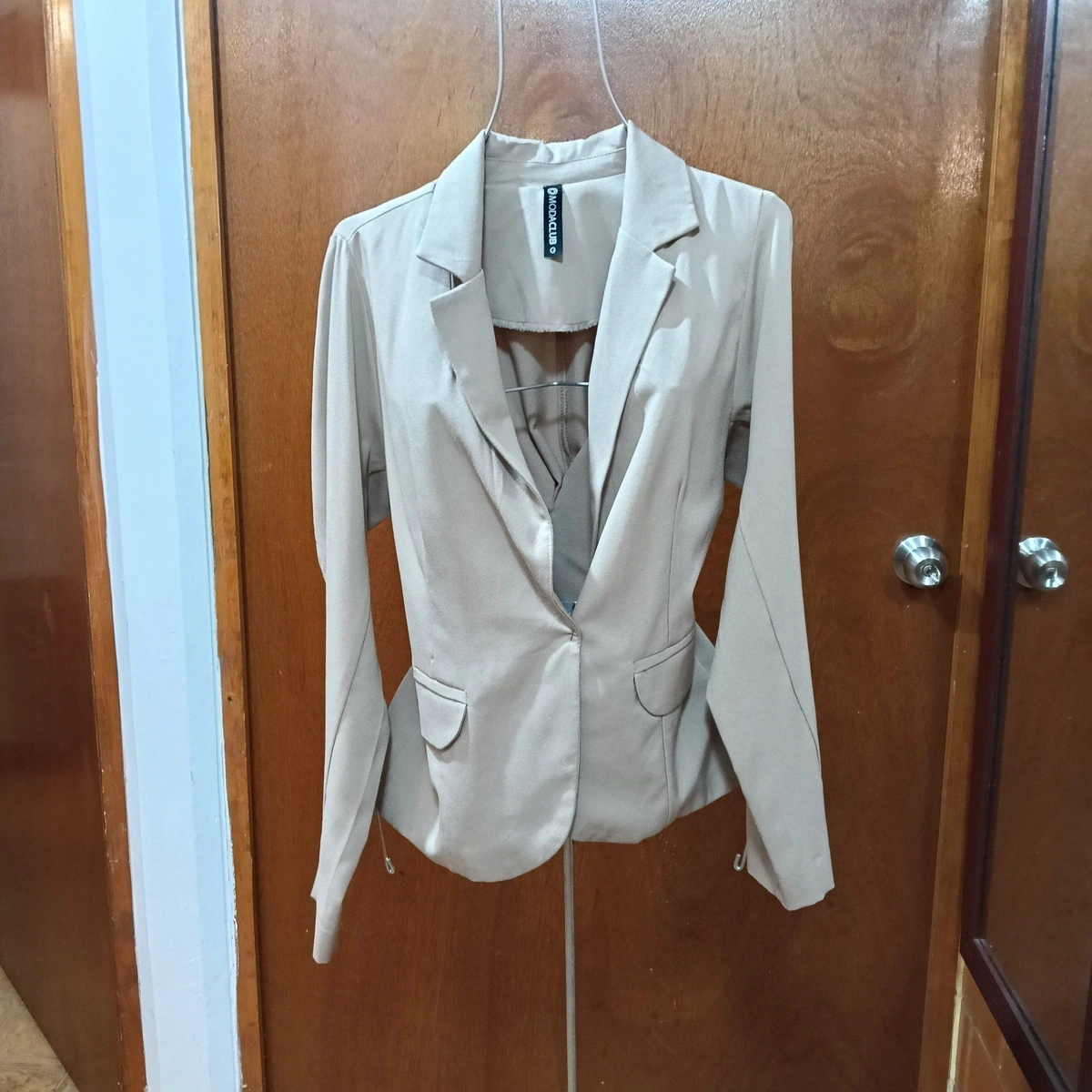 Saco beige