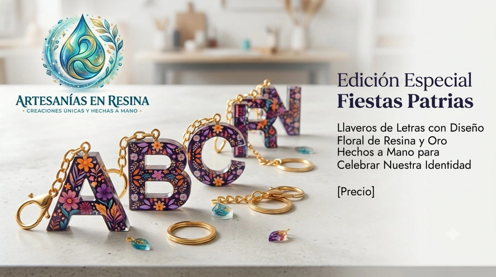 Artesanias En Resina