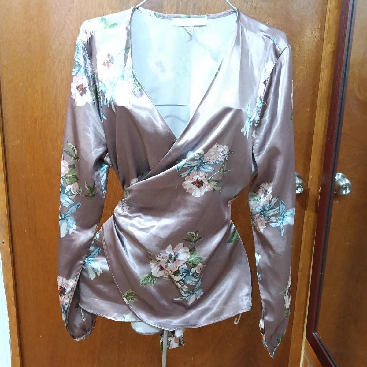 Blusa cruzada