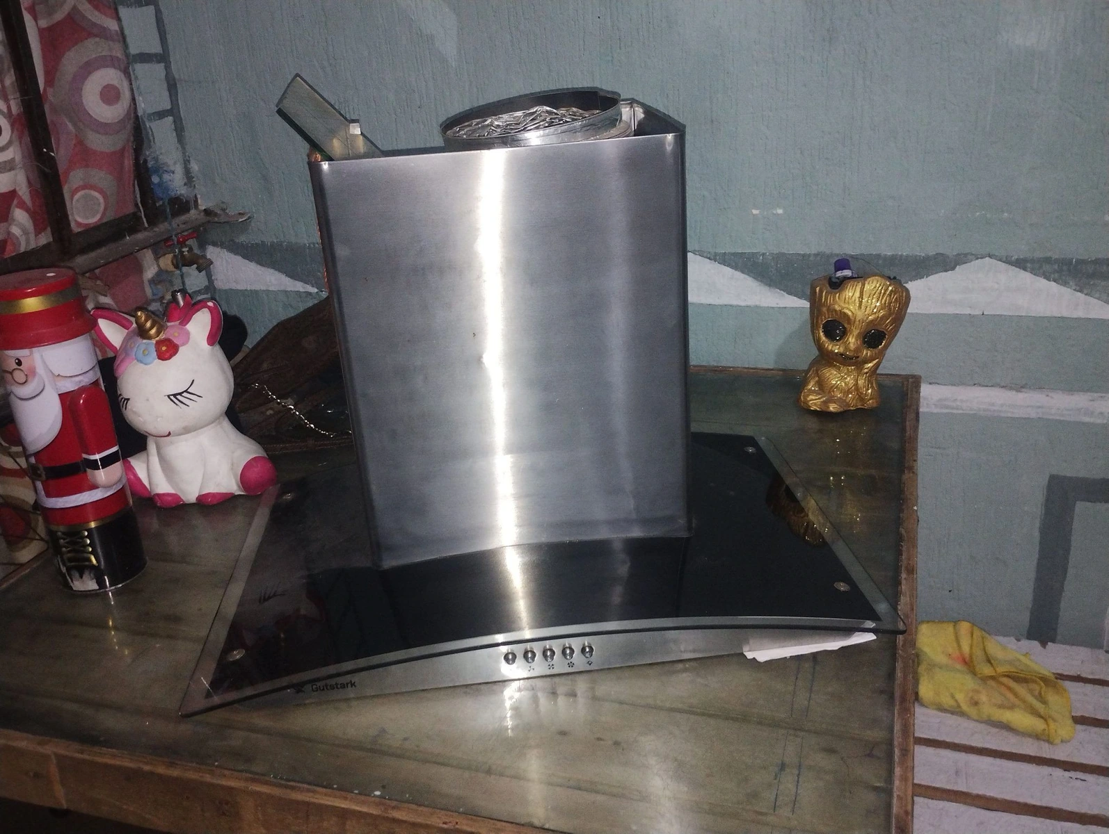 Campana de cocina integral