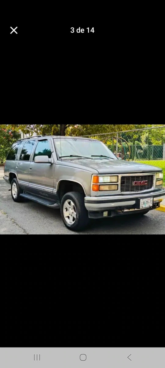 Gmc tahoe