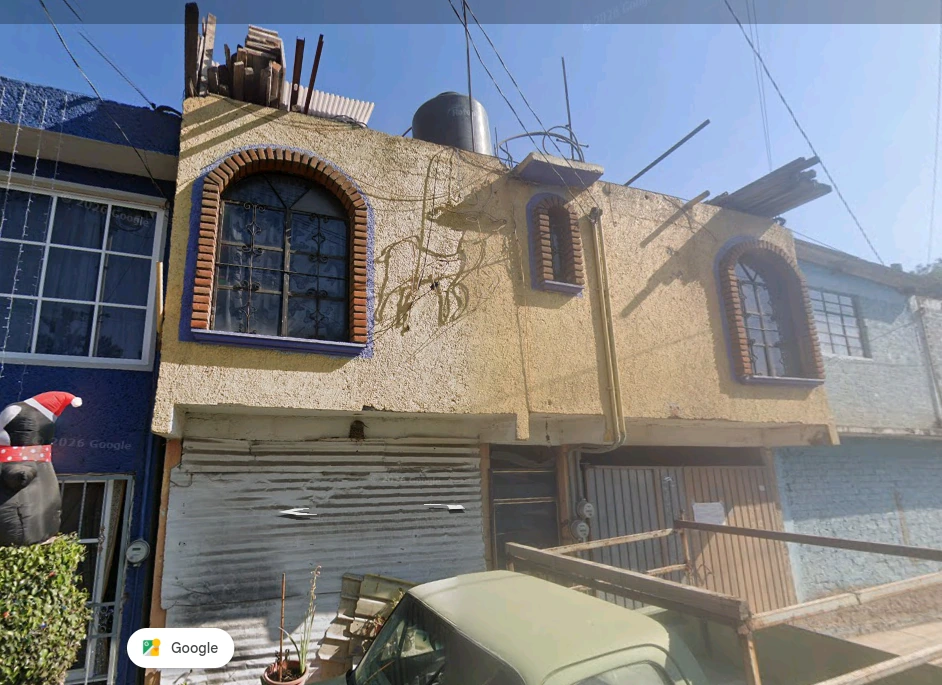 Terreno y Bodega en obra gris Ecatepec