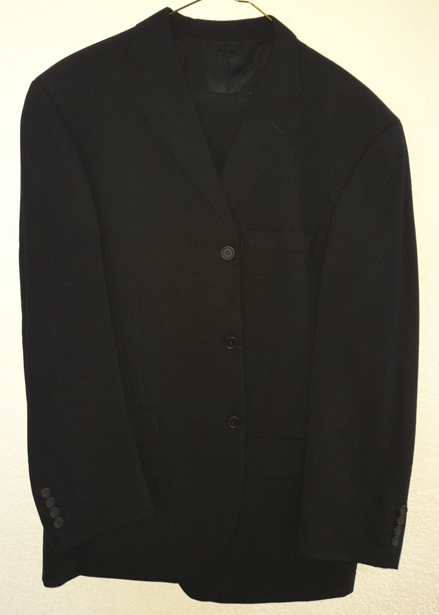 Oleg Cassini - Traje Completo 42R Negro
