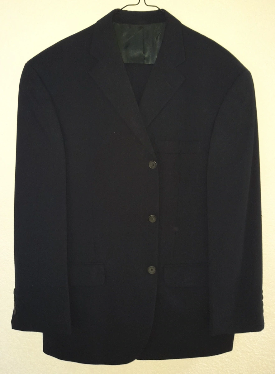 Oleg Cassini  - Traje Completo 42R Azul