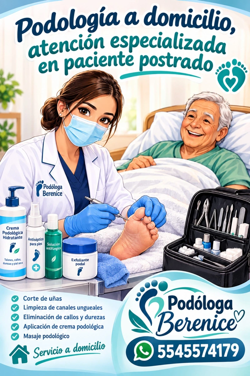 Servicio podologico