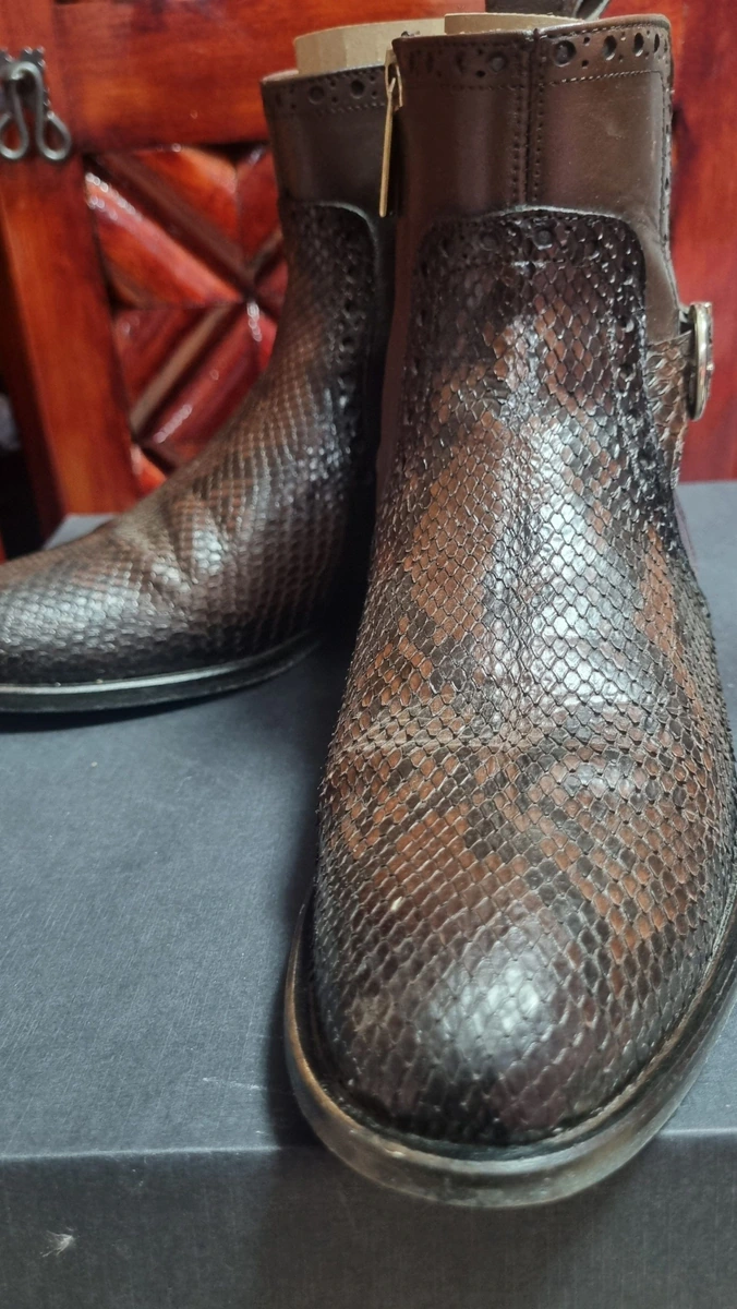 Botines cuadra