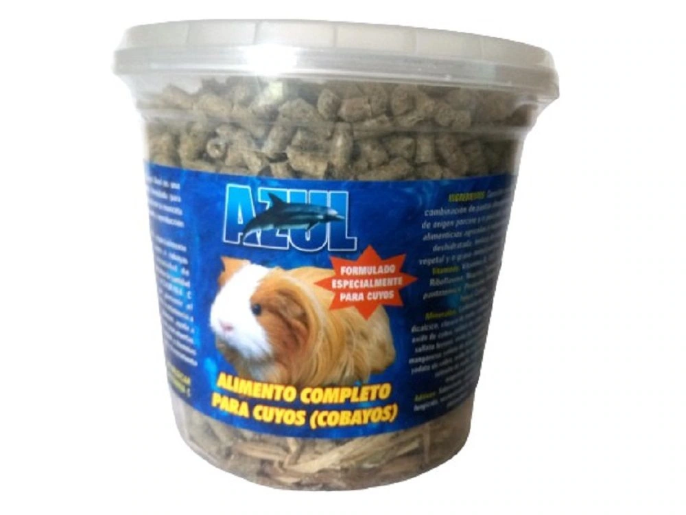 Alimento Para Cuyos (cobayas) Completo Pellet 500 Grs