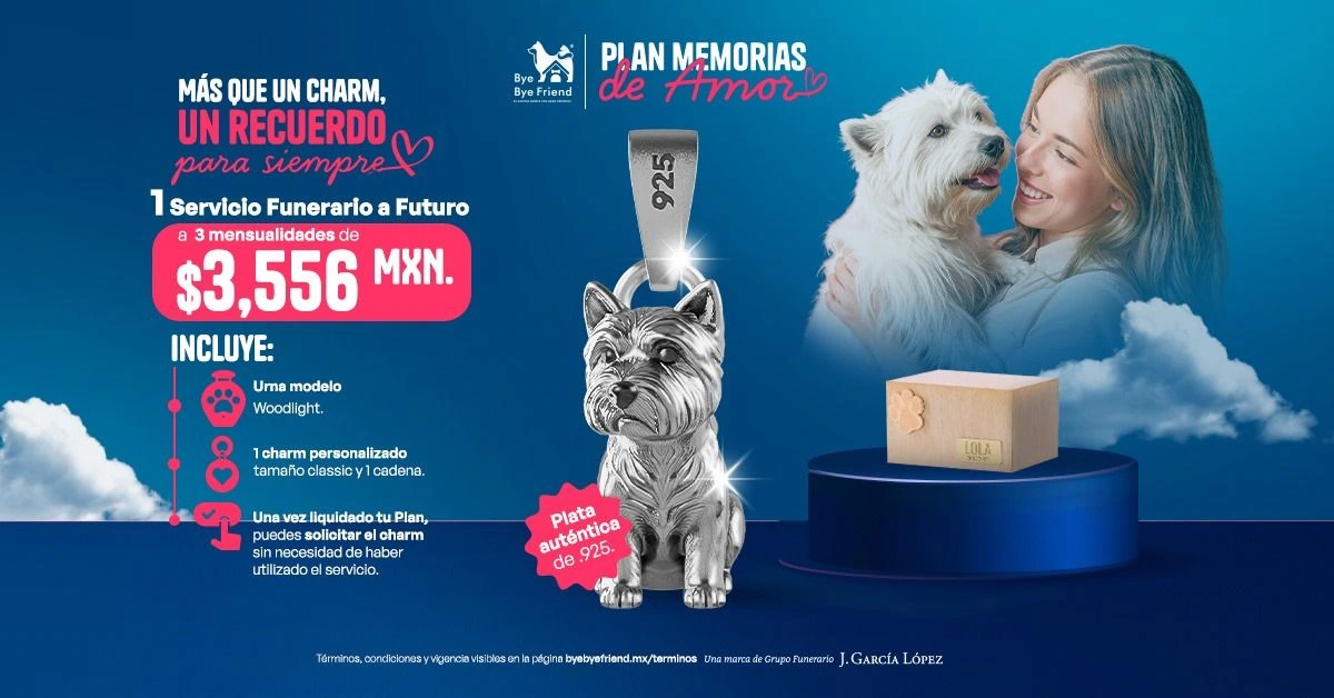 Servicios funerarios para perritos, gatitos, y muchas más especies
