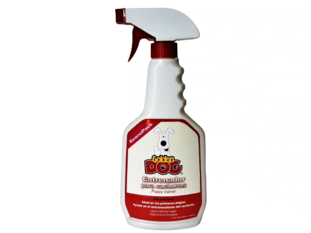 Spray Entrenador Para Cachorros Golden Dog 500 Ml