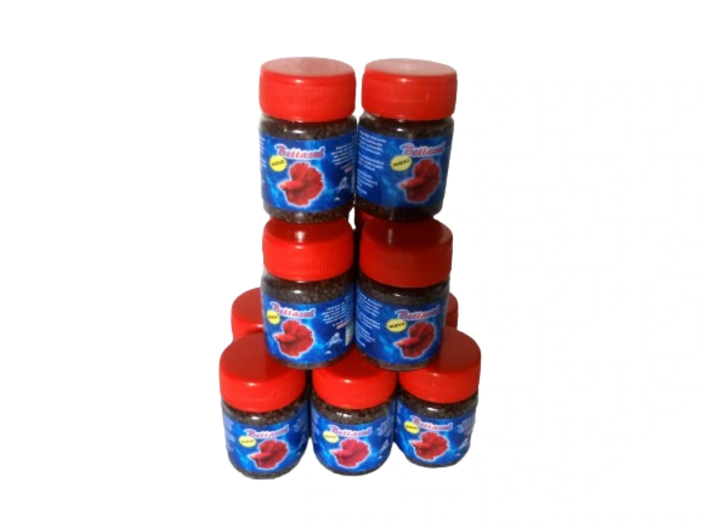 Alimento Para Betta 12 Pzas. Azul 12 Grs