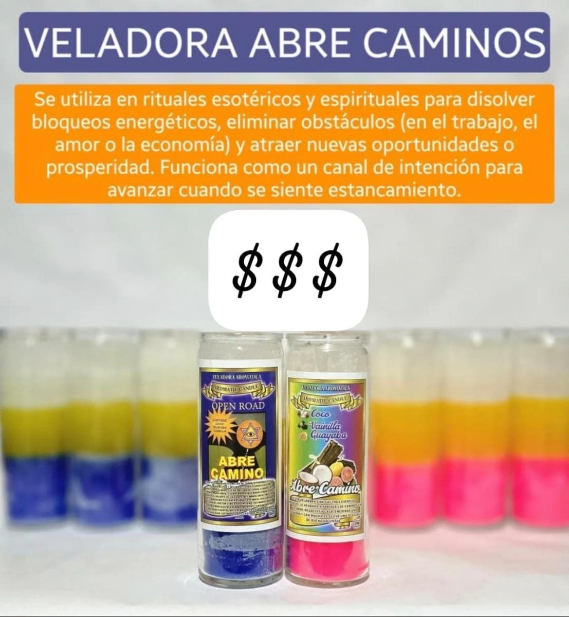 Veladoras esotéricas
