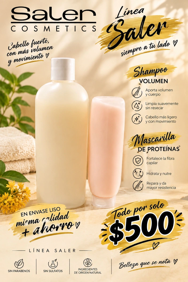 Productos para el cuidado del cabello