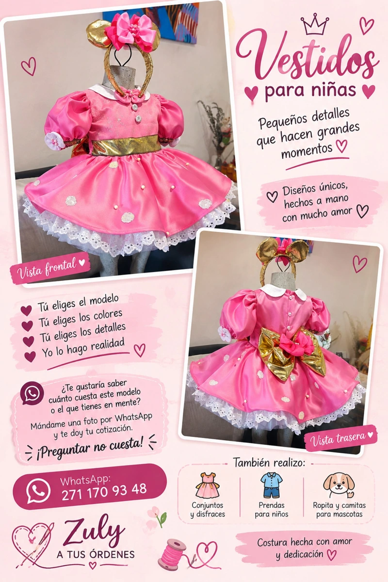 ✂️ Servicio de costura y confección a medida