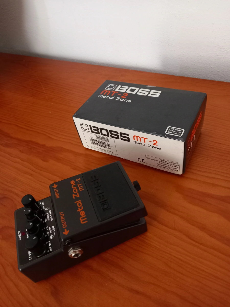 Pedal de guitarra