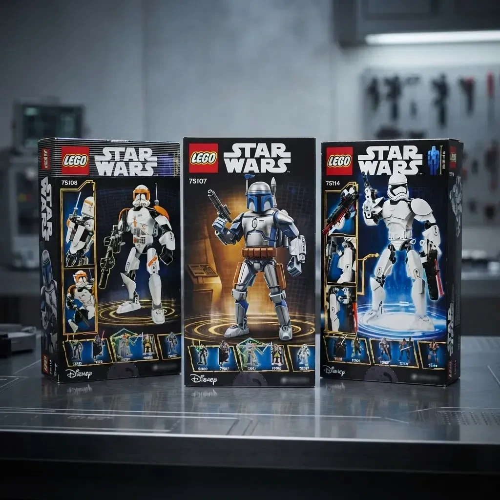 Star Wars-lego-jango-first Order-cody-buildables- 3 Pack--c3