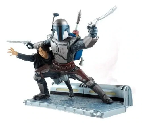 Star Wars- Jango & Boba Fett Unleashed 8 pulgadas -  Referencia -C-22
