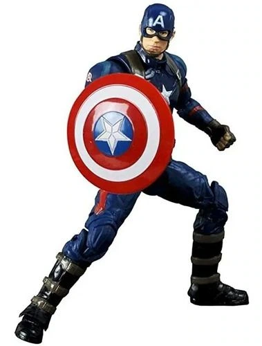 Capitan America - 2da Gerra Mundial- Infinite Series. Referencia C-1