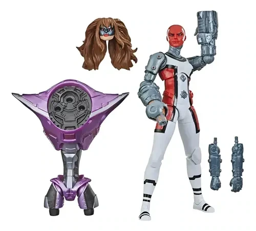 Omega Sentinel-marvel Legends-buildafigure-tri-sentinel- Referencia c-10