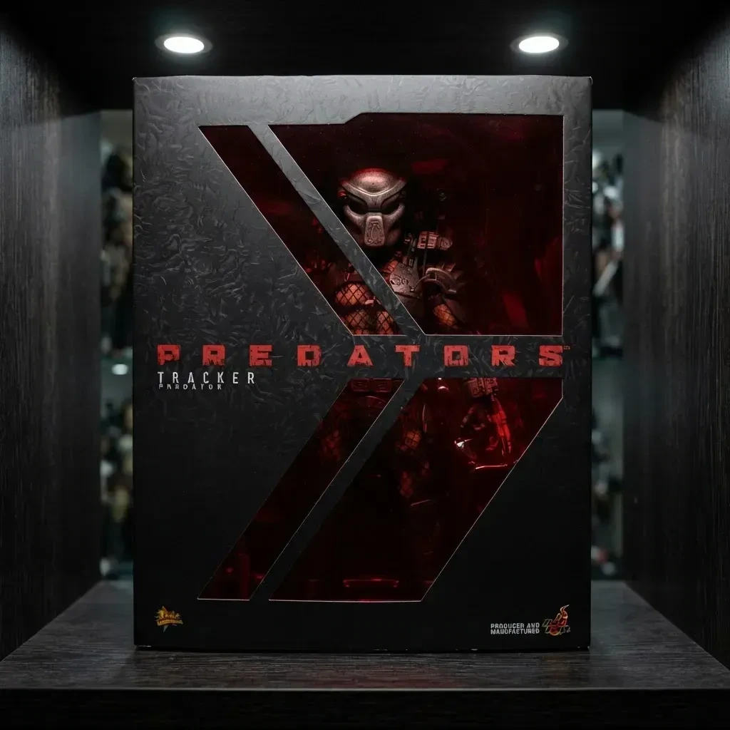 Predator Tracker - Hot Toys; (exelente Estado), Referencia C-6