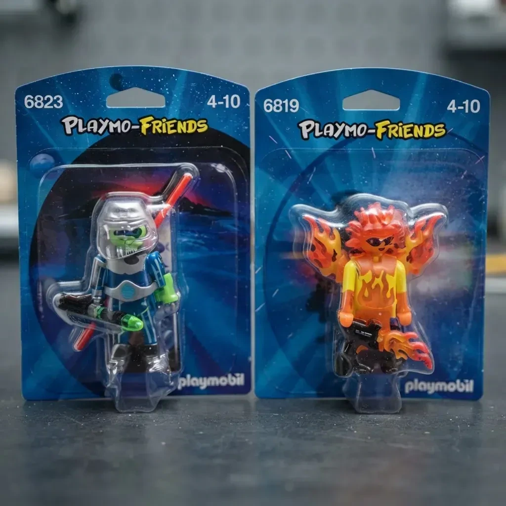 Playmobil 2 Pack- Playmo Friends- Referencia -c-14