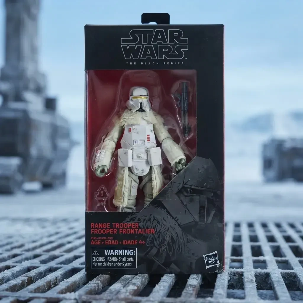 Star Wars - Range Trooper - The Black Series  Referencia C-3