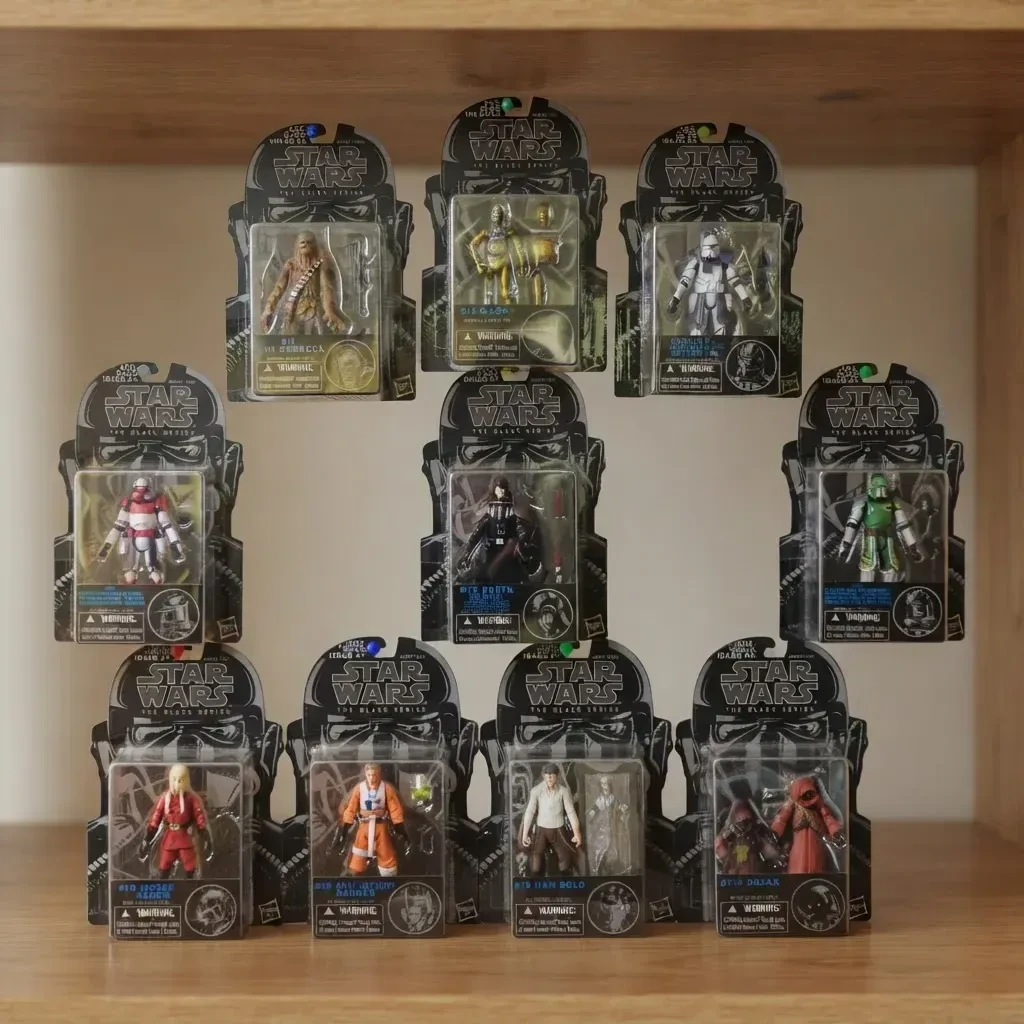 Star Wars-the Black Series (3.75¨)blue Wave- 10 Pack- Referencia -C-19