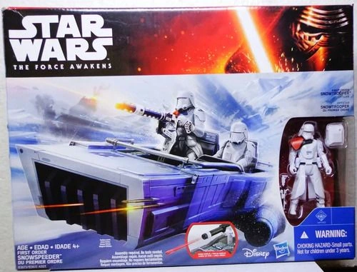 Wars-snowspeedeeeder & Snowtrooper-3.75¨- Referencia - Referencia - c-12.