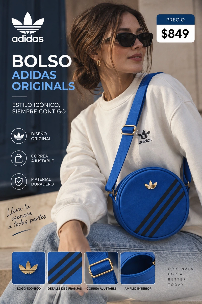 Bolsa Adidas