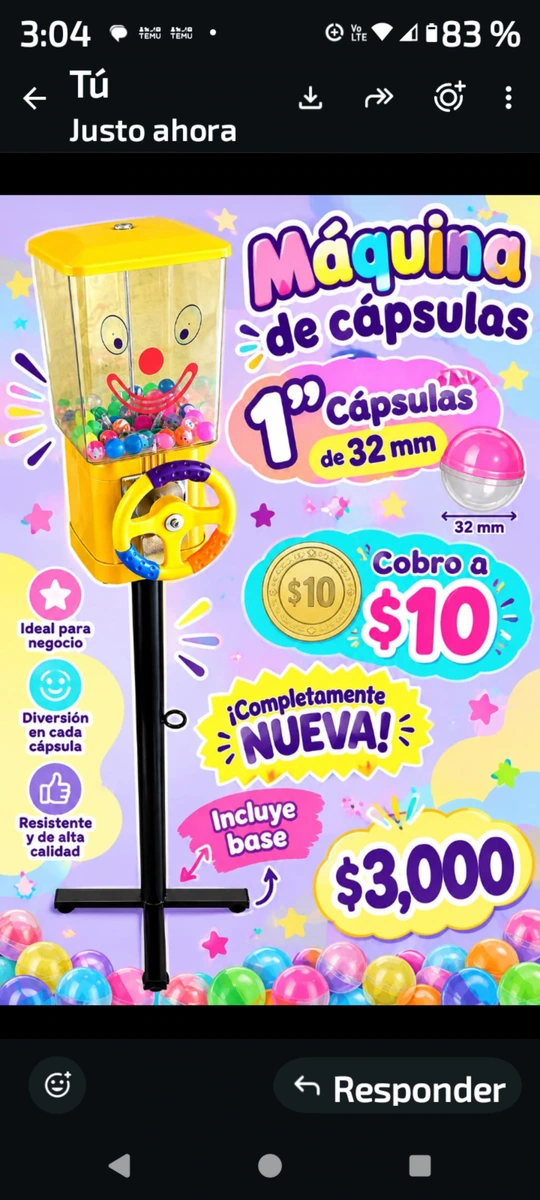Chiclera con volante