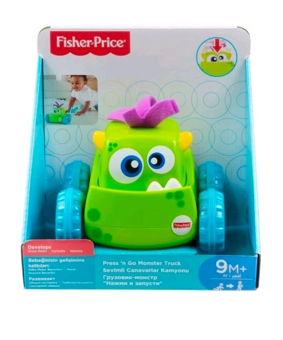 Camion Fisher Price  Presiona y persigue