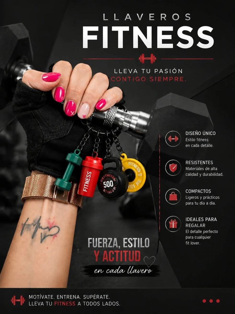 Llaveros fit
