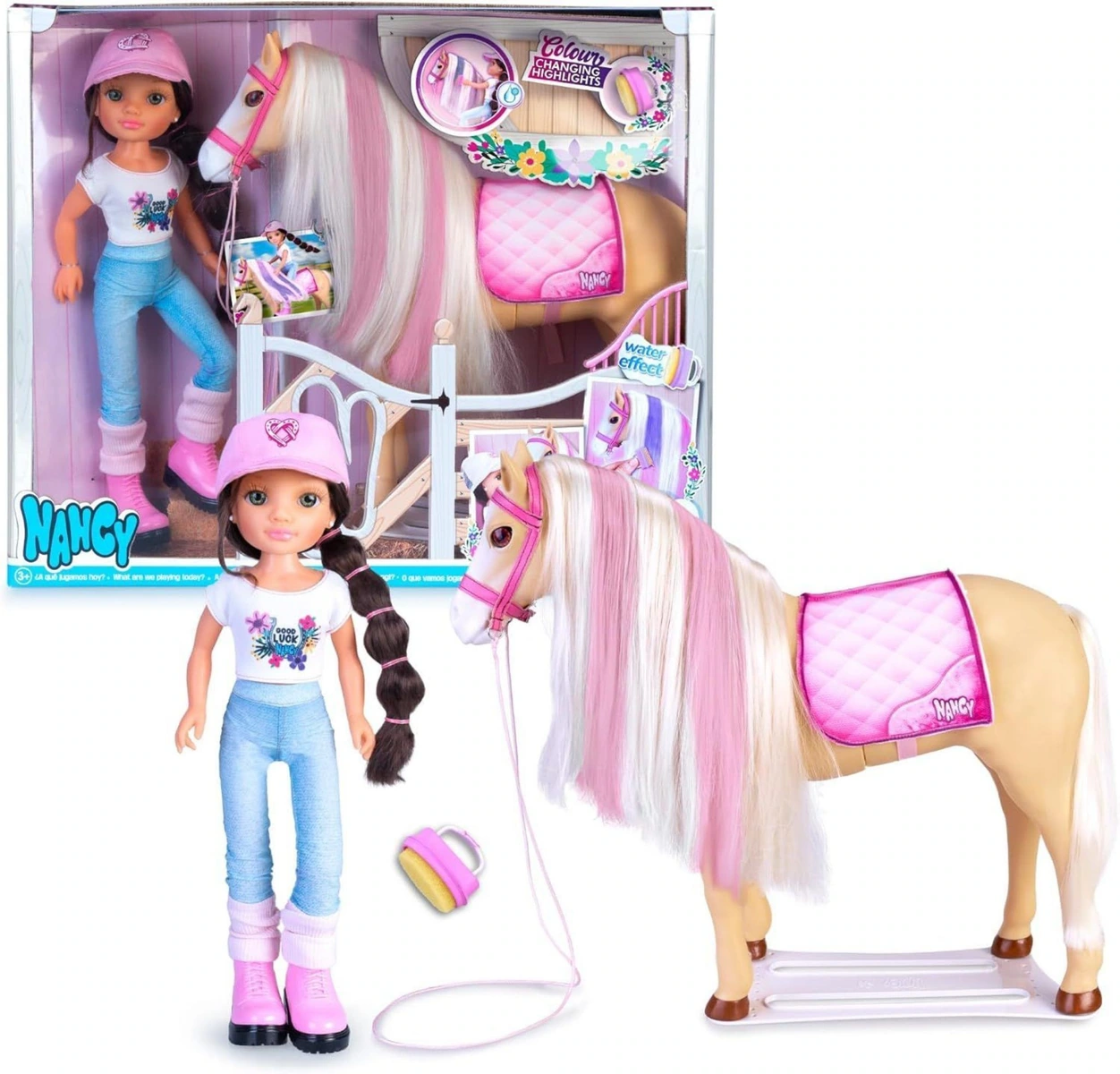 Nancy un dia en caballo