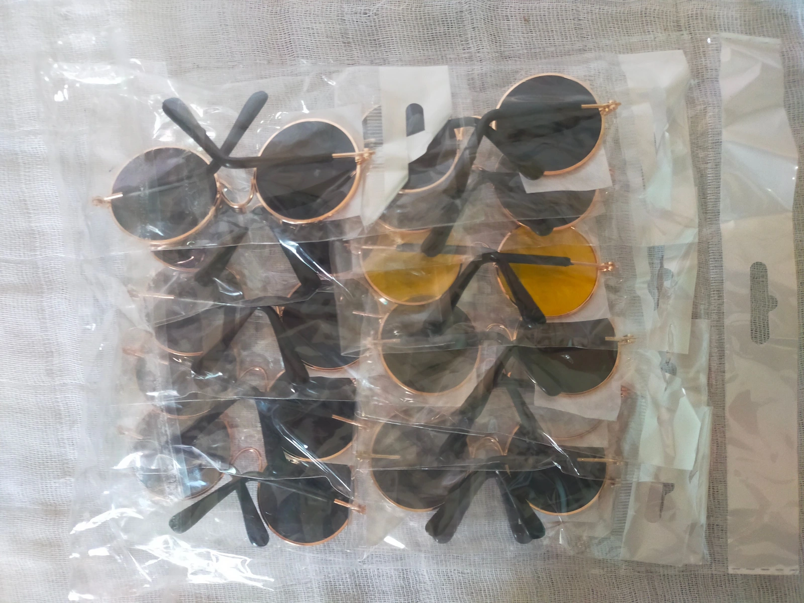 12 Lentes De Sol Para Perros Chicos, Medianos O Grandes