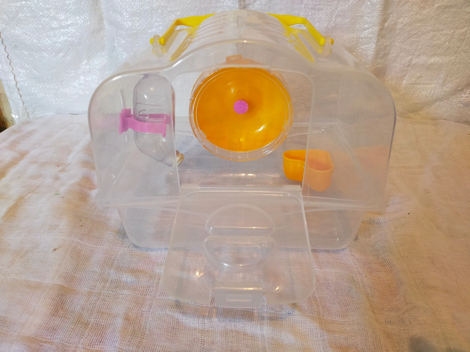 Jaula Transportadora Para Hamster O Roedores Pequeños