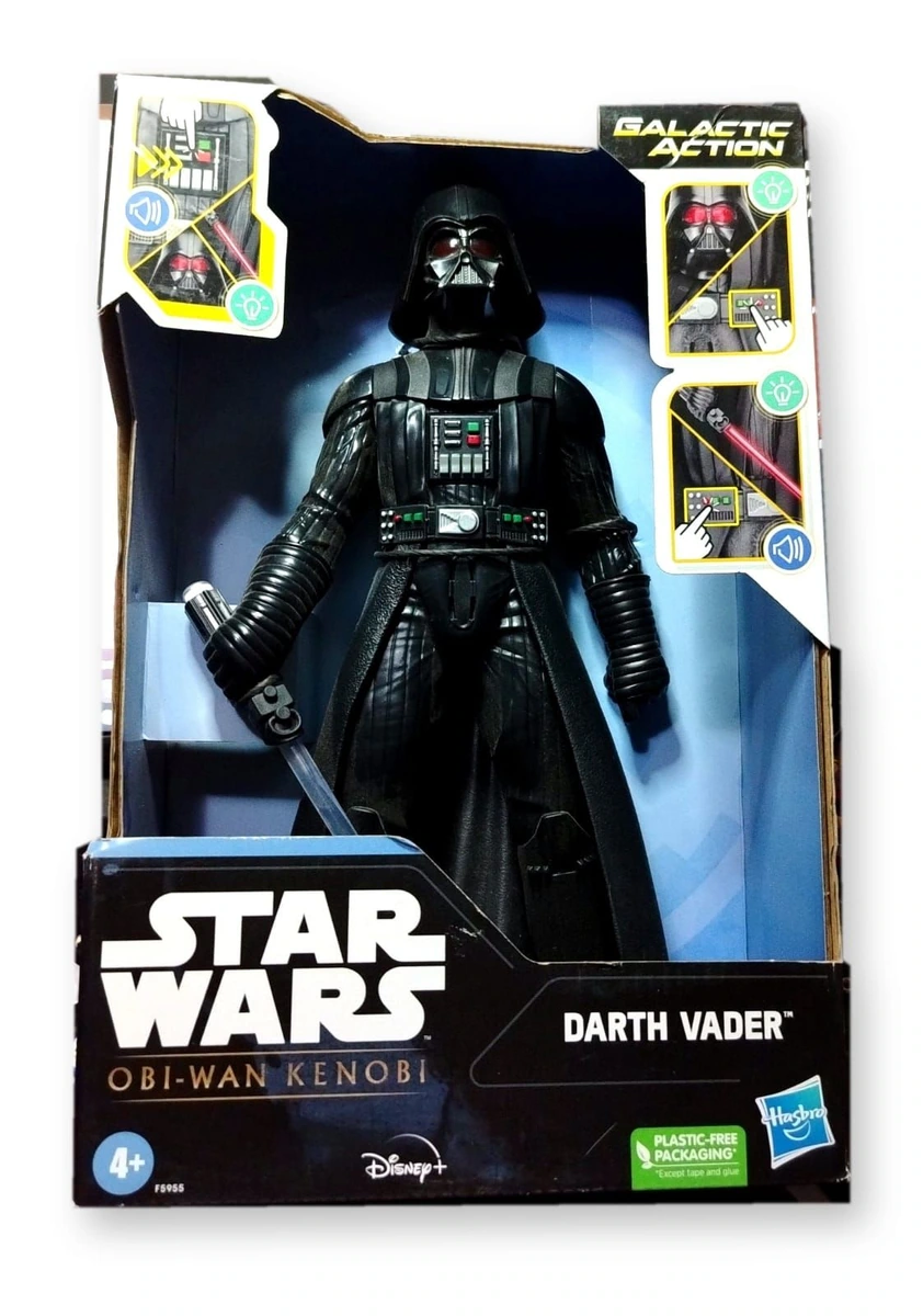 Darth Vader Hasbro 30 cm con luces y sonidos – Star Wars