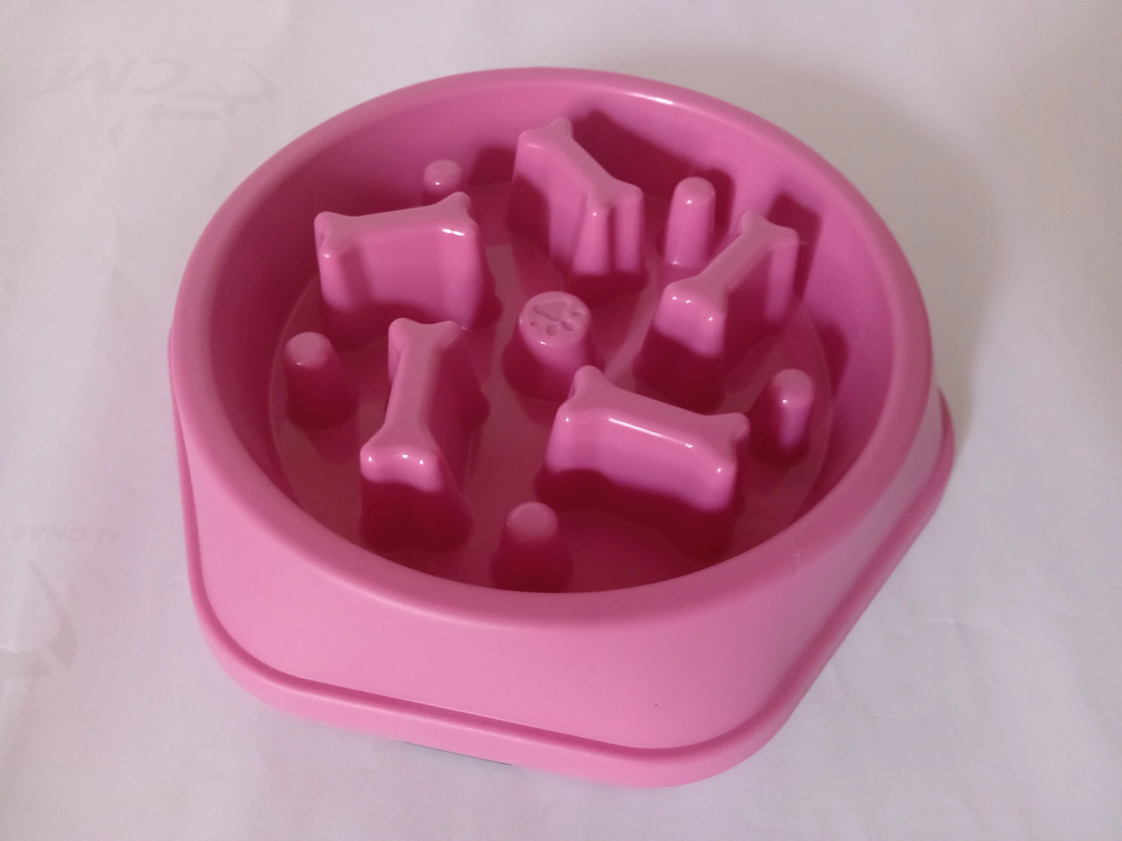 Plato Para Comer Lento Chico Para Perro Razas Chicas O Gatos