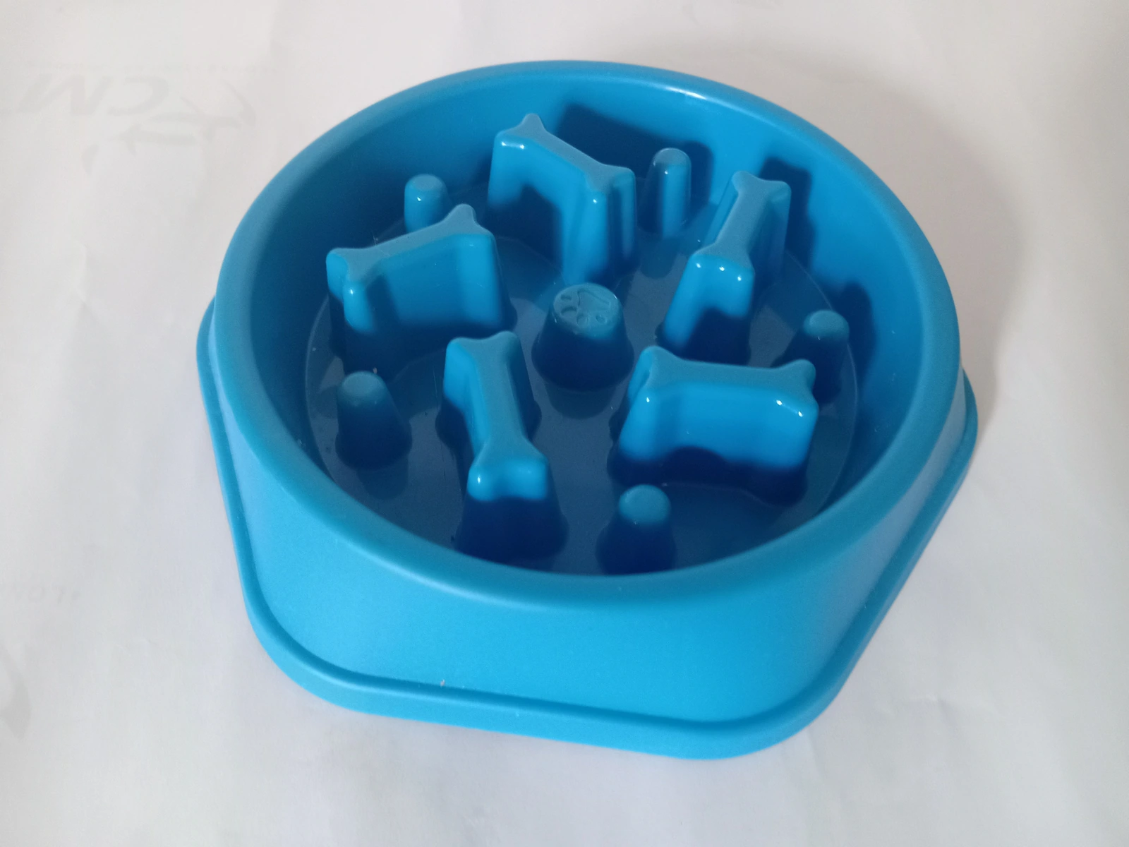 Plato Para Comer Lento Chico Para Perro Razas Chicas O Gatos