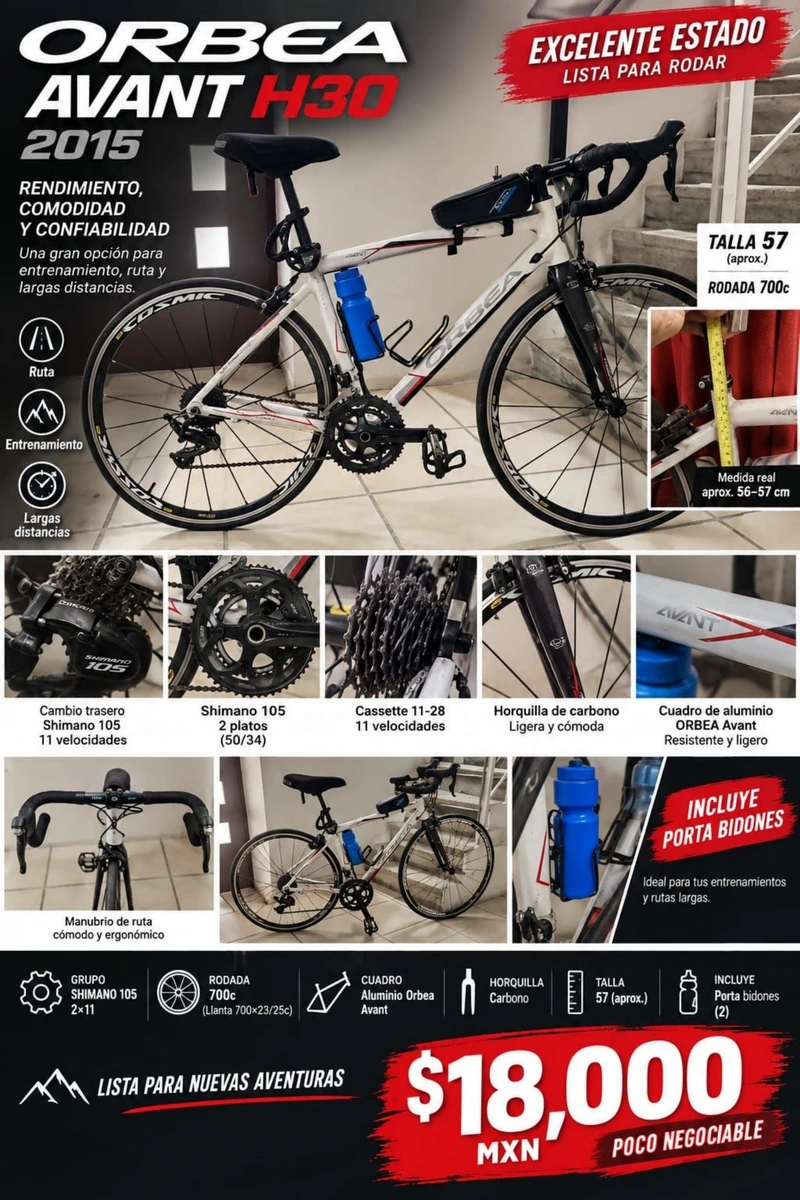 Bicicleta de ruta