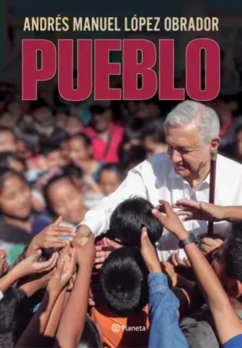 PUEBLO LA NUEVA OBRA DE AMLO PAQUETE CON 10 LIBROS
