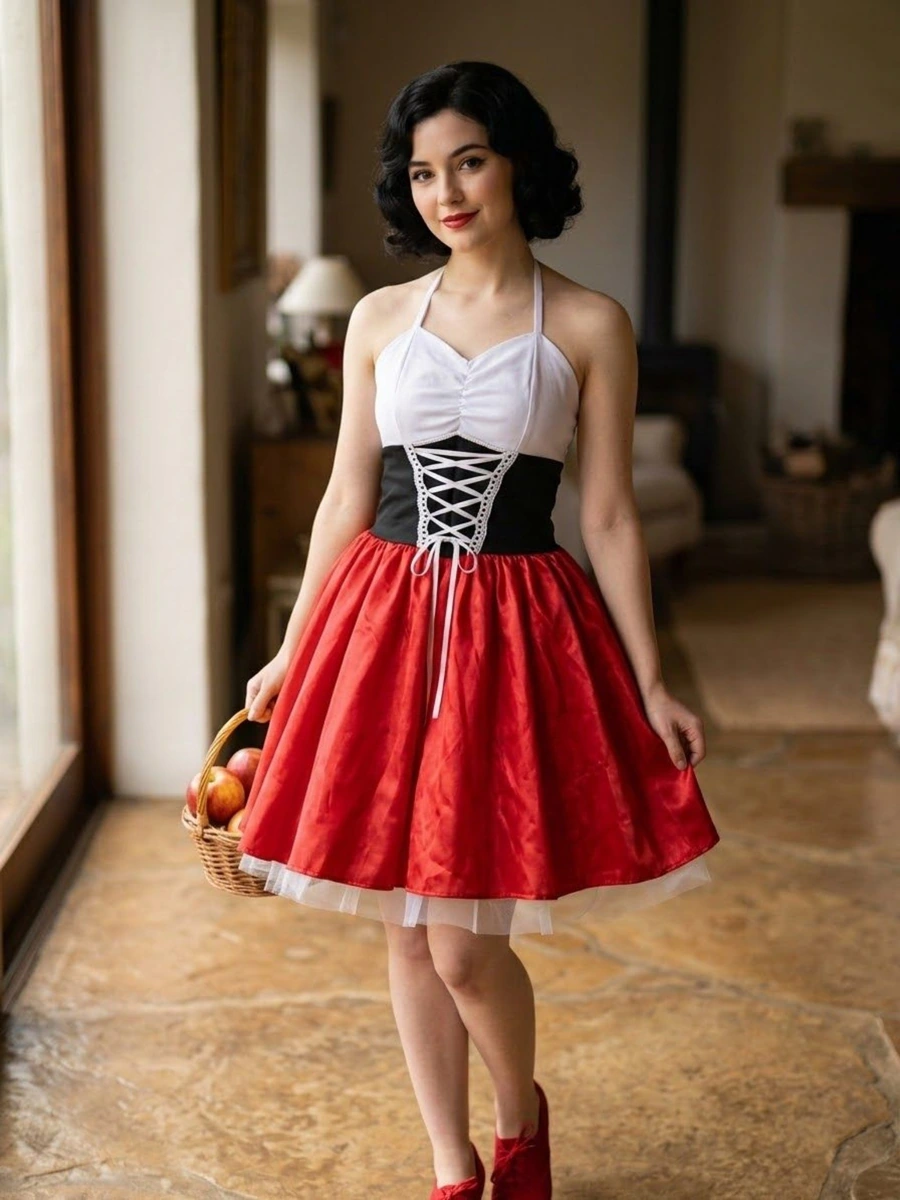 Disfraz caperucita talla Ch