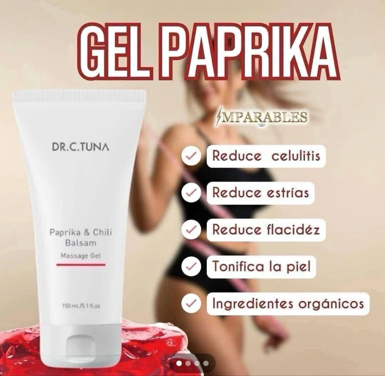 Gel Paprika